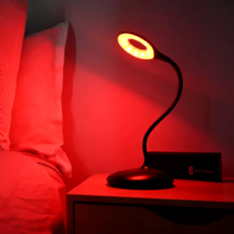Blue Light Blocking Lamp Praised by 77-Year-Old for Improving Sleep Quality