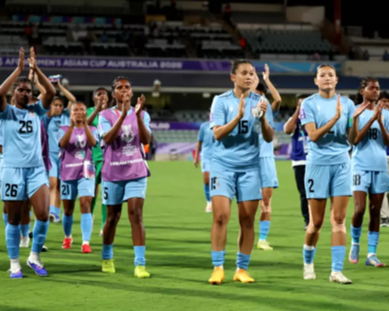 Blue Tigresses' Asian Cup Journey Amid Chaos, Inspired by Cricket