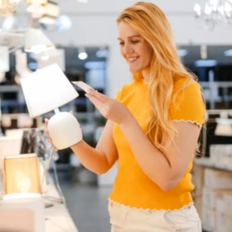 B&M's £20 Lamp Rivals £115 Tesco and £86 Zara Versions for High-End Look