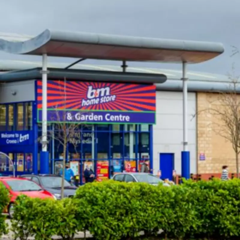 B&M's Stylish Bathroom Mirror with Shelf Slashed to Just £5 - Shoppers Urged to Act Fast