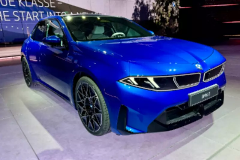 BMW i3 Electric 3 Series Debuts with 559-Mile Range and Ultra-Fast Charging