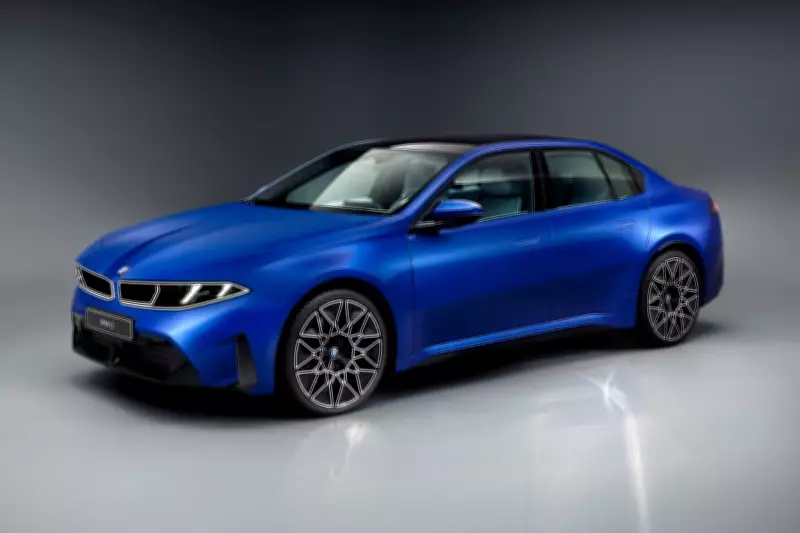 BMW i3 Unveiled: The Electric 3 Series Promises 559-Mile Range