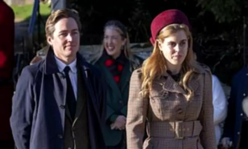 Body Language Expert Reveals 'Strained' Moment Between Princess Beatrice and Edoardo