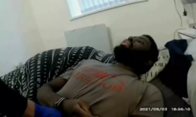 Bodycam Shows Killer Congratulating Police After Violent Outburst