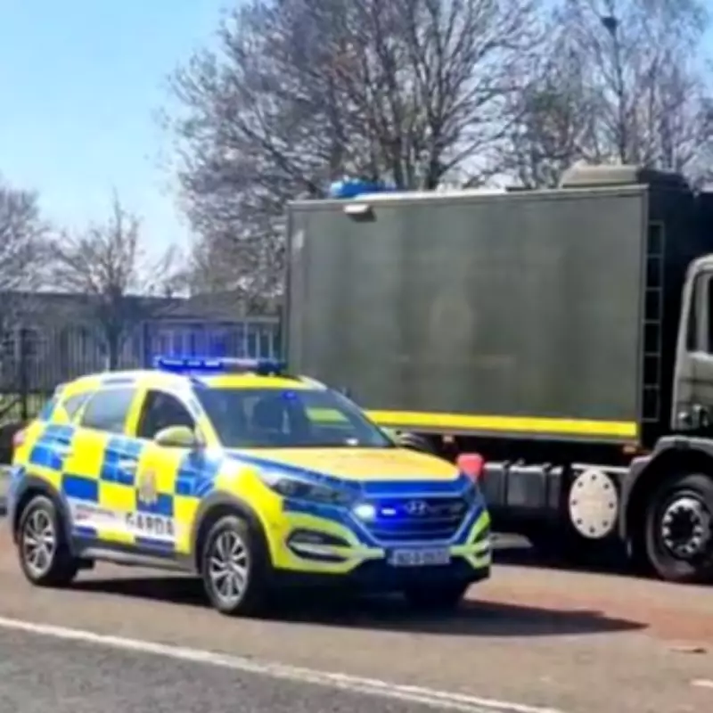 Bomb Squad Deployed After Two Suspicious Devices Found Outside Dublin Shop