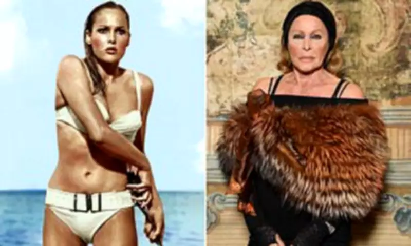 Bond Girl Ursula Andress Faces £16M Fraud Scandal on 90th Birthday