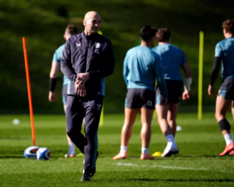 Borthwick's Bold 12-Change Gamble for England's Italy Clash After Ireland Defeat