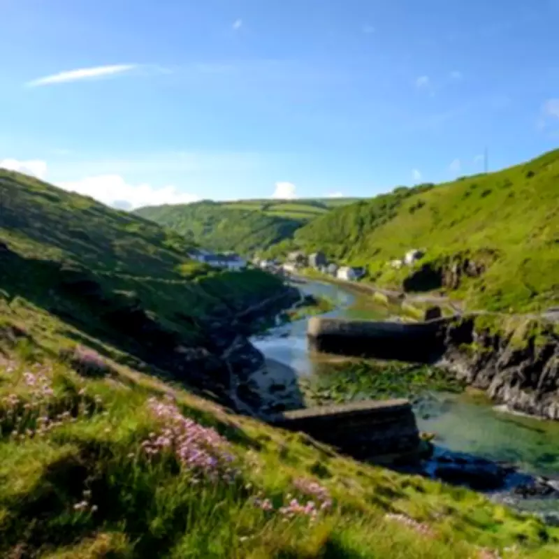 Boscastle: Cornwall's Picturesque Village with a Hidden World of Witchcraft