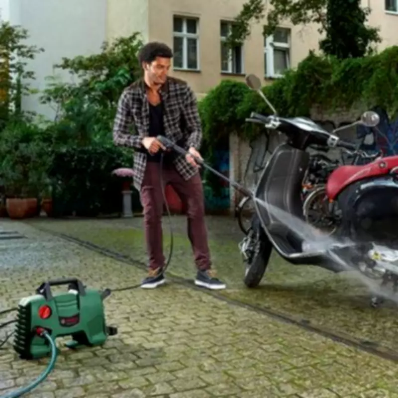Bosch Pressure Washer Drops to £67 on Amazon, Praised for Quick Cleaning