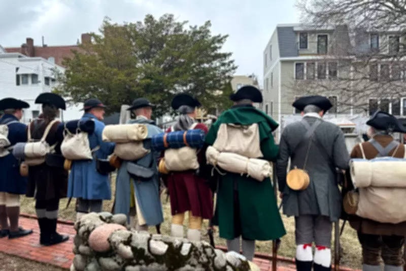 Boston Commemorates 250 Years Since British Evacuation with Historic Reenactment
