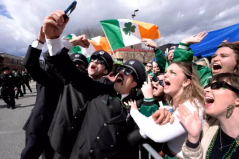 Boston's St. Patrick's Day Parade Draws Massive Crowds for Irish Heritage Celebration