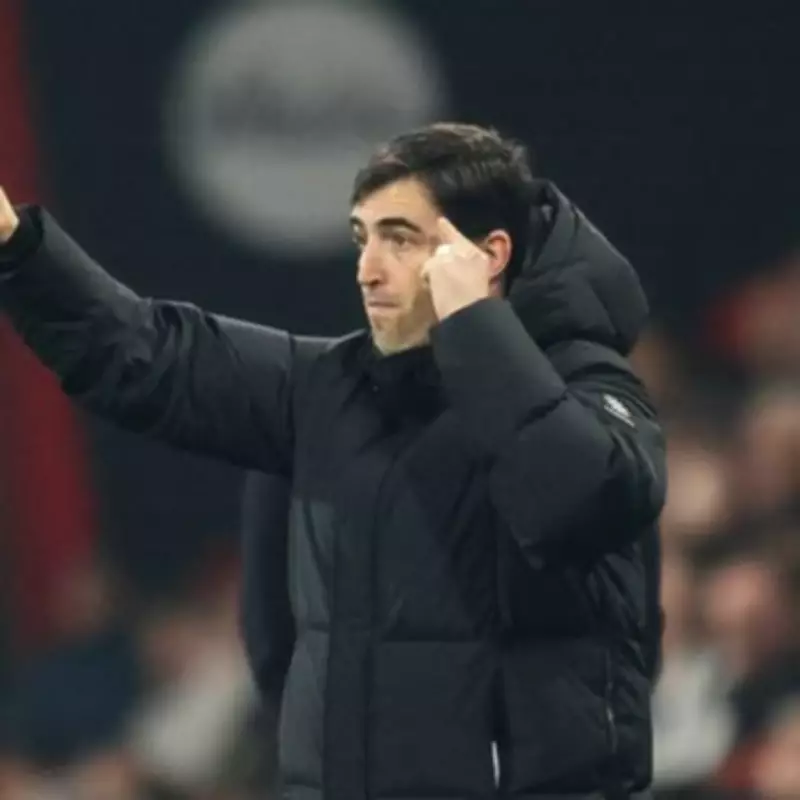 Bournemouth Manager Iraola Dismisses Man Utd Penalty Claims After Controversial Draw