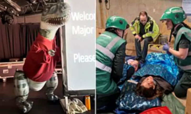 Bournemouth University Stages Godzilla Attack Drill for Medical Students