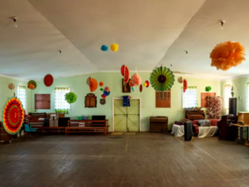 Brad Rimmer's Lens Captures Fading Legacy of WA's Wheatbelt Halls