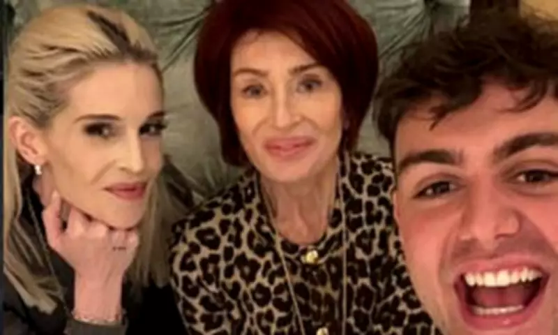 Bradley Riches Praises Sharon Osbourne's Strength After Ozzy's Death