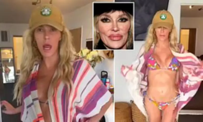 Brandi Glanville Flaunts New Breast Implants After Health Ordeal