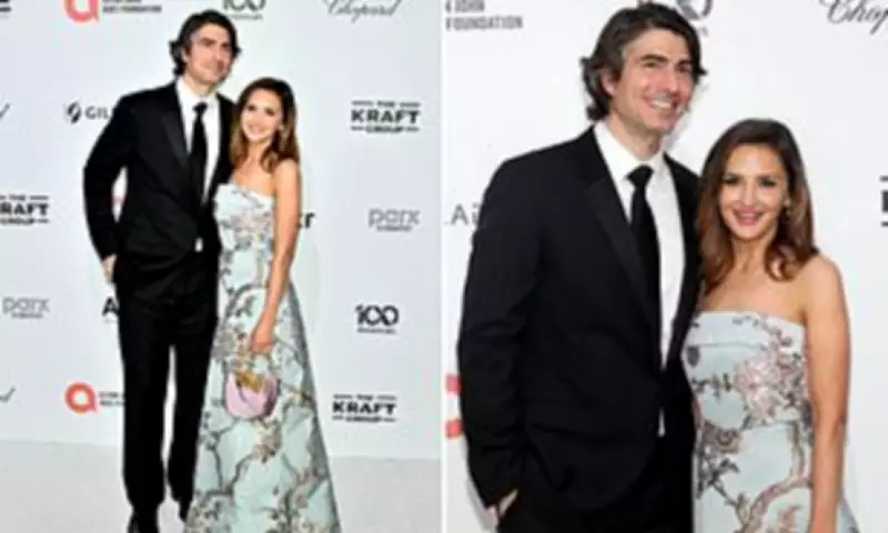 Brandon Routh and Rachael Leigh Cook Confirm Romance at Elton John AIDS Foundation Gala