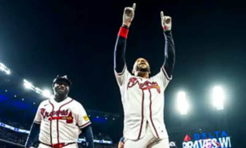 Braves' Dominic Smith Makes MLB History with Emotional Walk-Off Grand Slam