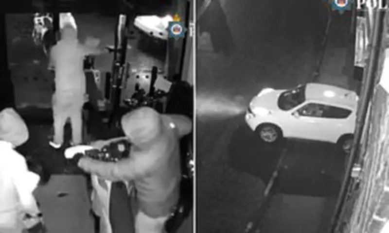 Brazen Motorcycle Shop Raid: Hooded Gang Steals £80,000 in Bikes