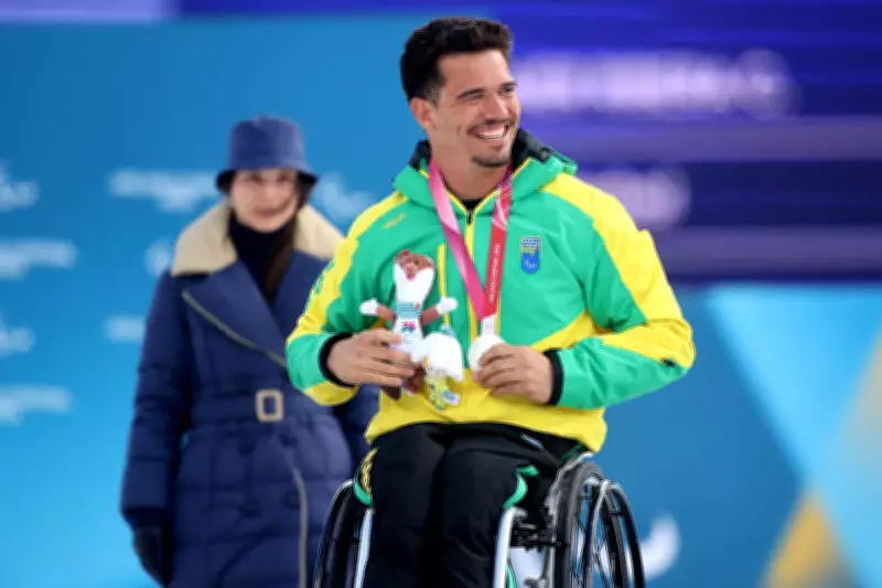 Brazil Celebrates Historic First Paralympic Medal as Russia Claims Gold