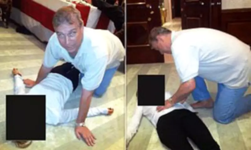 Brazilian Model's FBI Testimony Details Massage Exchange with Prince Andrew at Epstein's Home