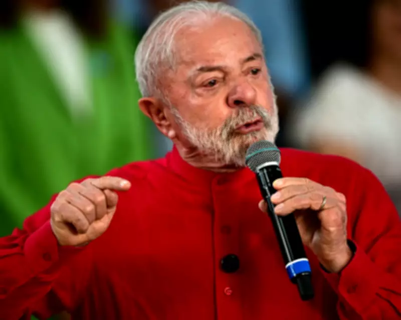 Brazil's President Lula Bans Trump Adviser in Retaliatory Visa Dispute