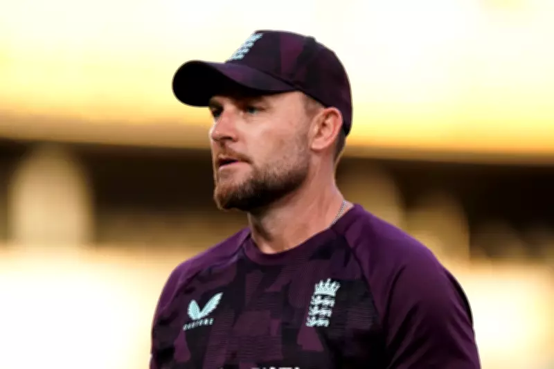Brendon McCullum Determined to Continue as England Coach After T20 World Cup Exit