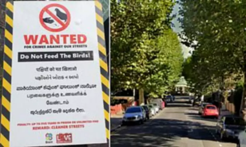 Brent Council Apologises for 'Illegal' Bird Feeding Threat Signs