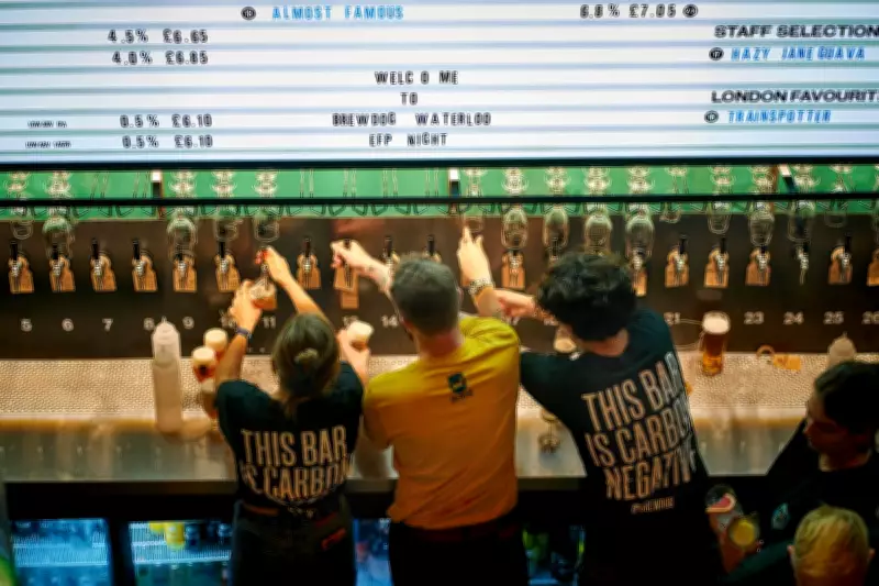 BrewDog Closes All UK Bars for Day Amid Sale Talks and Brexit Criticism