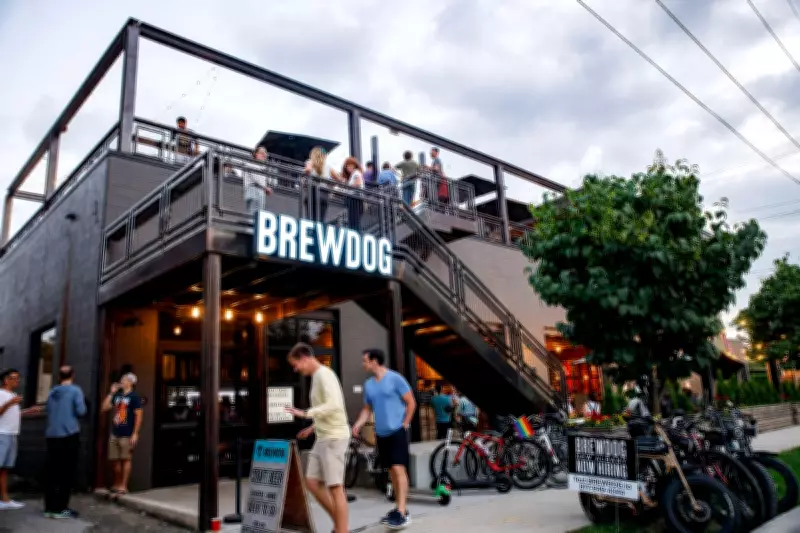 BrewDog's 'Punk' Capitalism Dream Meets Harsh Financial Reality