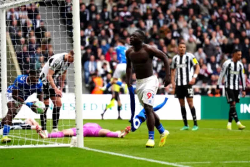 Brian Brobbey's Late Strike Seals Sunderland's Derby Double Over Newcastle