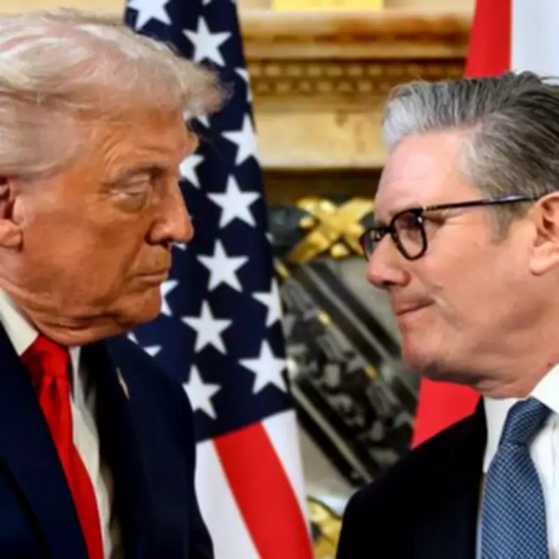 Brian Reade: Should Britain Maintain a Special Relationship with a Paranoid Trump?