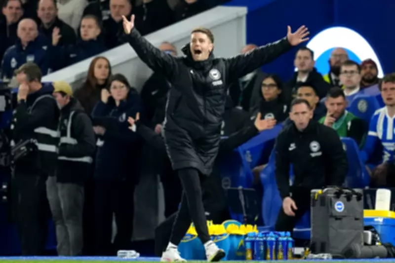 Brighton Boss Demands Premier League Action on Arsenal Time-Wasting Tactics
