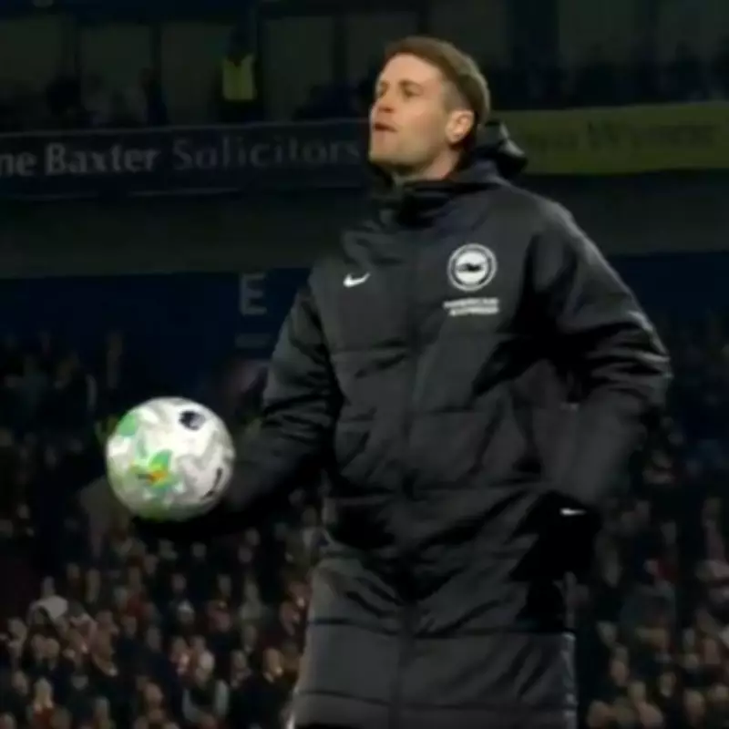 Brighton Boss Fabian Hurzeler's X-Rated Outburst at Arsenal Star Hincapie
