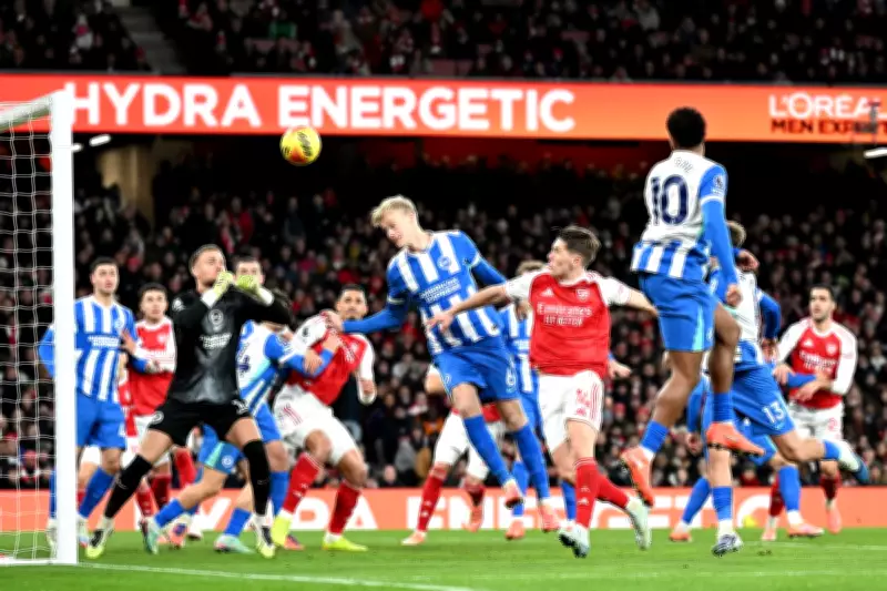 Brighton vs Arsenal: TV Channel, Kick-Off Time and How to Watch Premier League Clash