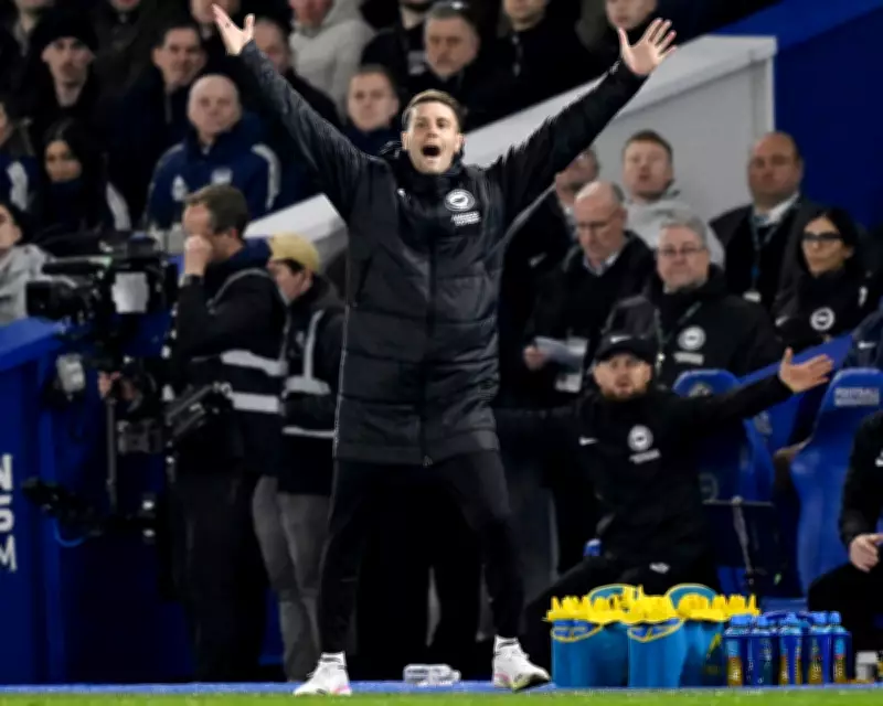Brighton's Hürzeler Wins Mind Games but Loses Match to Arsenal