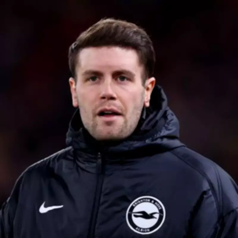 Brighton's Hurzeler Texts Arteta After Arsenal Tactics Criticism