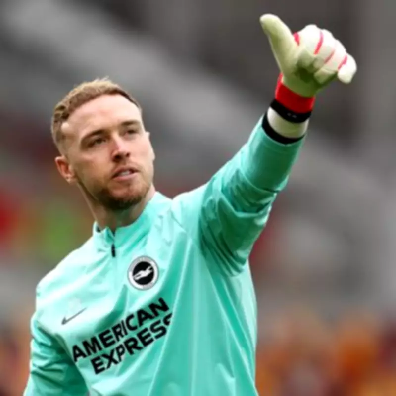 Brighton's Jason Steele Cancels Holiday After Shock England Call-Up