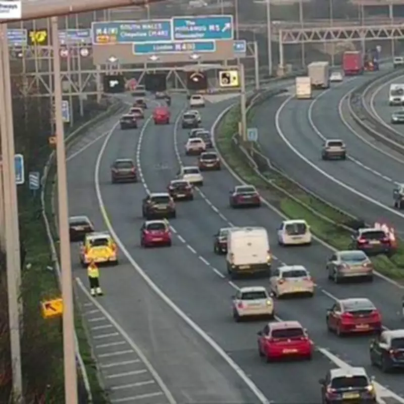 Bristol Motorway Chaos: M5 and M32 Shut After Crash and Police Incident