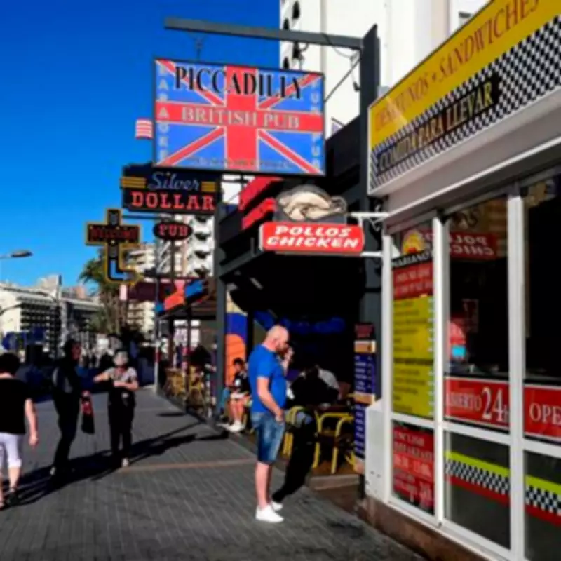 Brit in Benidorm Shocked by Fish and Chips Price at Local Chippy