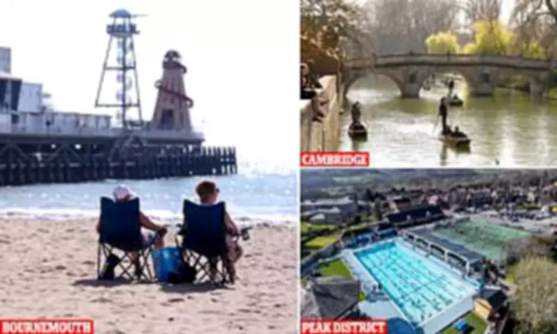 Britain Bakes in Unseasonal March Heatwave as Sunseekers Flock Outdoors