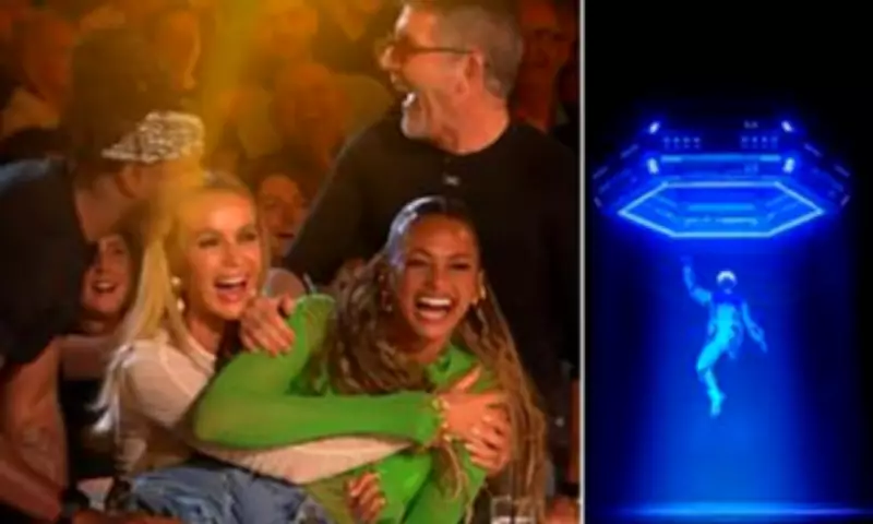 Britain's Got Talent Judges in Physical Clash Over Golden Buzzer