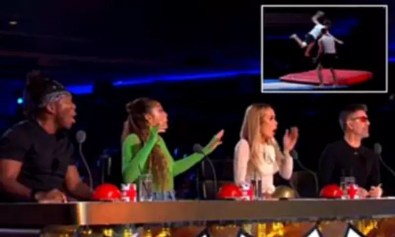 Britain's Got Talent Stunned as Gymnasts Fall Live on Stage During Auditions