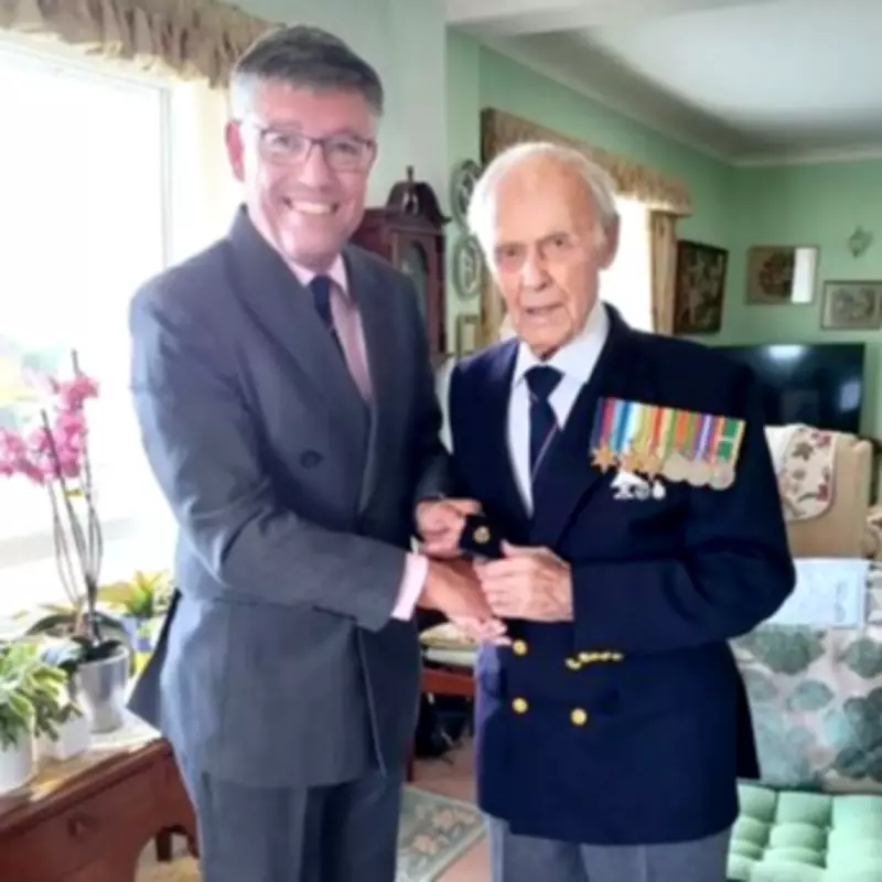 Britain's Oldest WWII Veteran, Grandfather of Hannah Waddingham, Dies at 109
