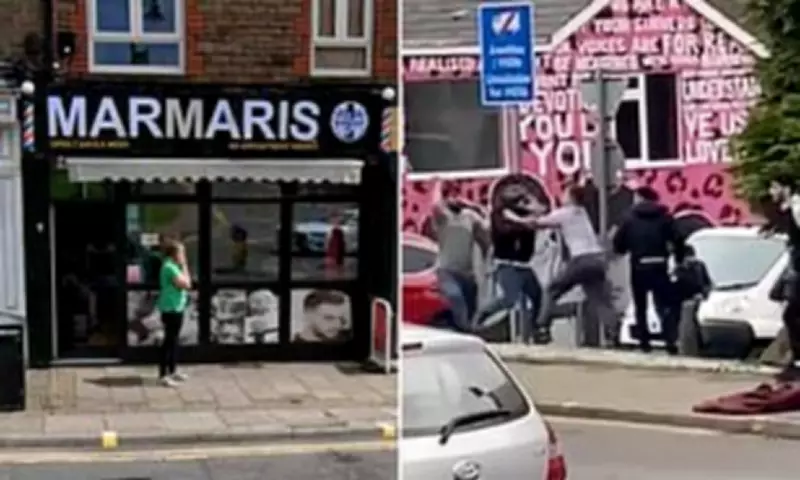 Britain's Turkish-Style Barber Shops: A Front for Crime and Violence