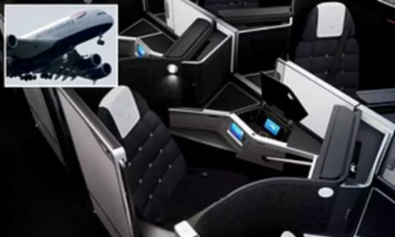 British Airways to Launch World's Largest Business Class Cabin on A380 Fleet