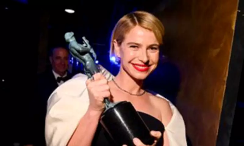 British and Irish Stars Shine at Actor Awards in Los Angeles