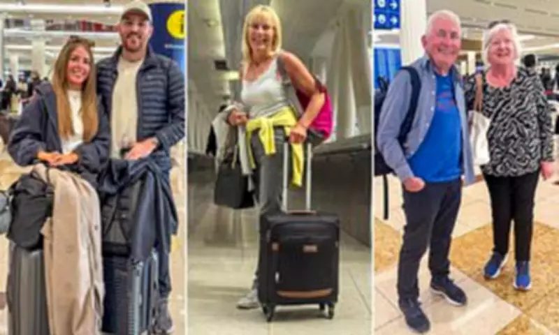 British Citizens Trapped in Dubai Amid Iranian Missile Attacks and Airport Chaos