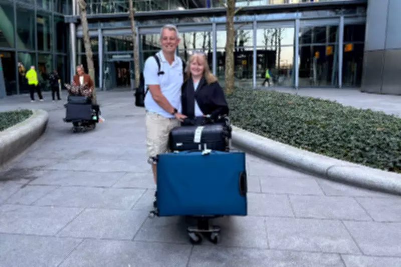 British Couple's £1,500 Disco Bus Escape from Dubai to Heathrow Amid Middle East Conflict