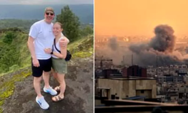 British Couple's 16,000-Mile Odyssey Home Amid Middle East Travel Chaos